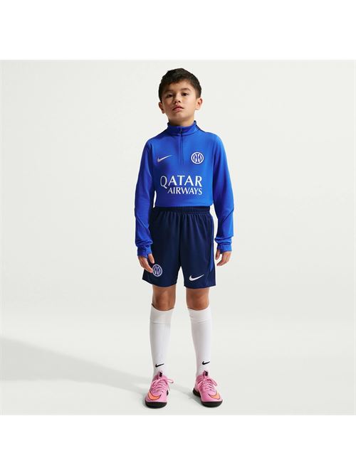 Nike Inter felpa training bambino 26/27 Inter | II2454-439TR TOP